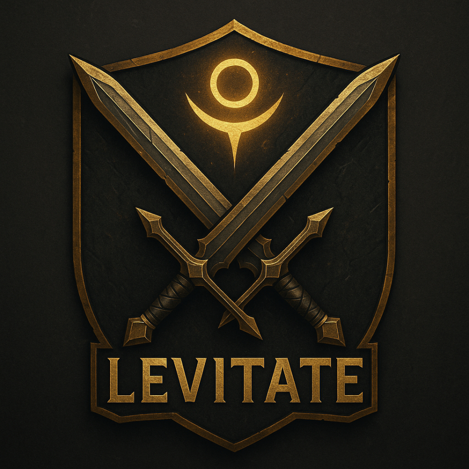 Levitate Gildenlogo